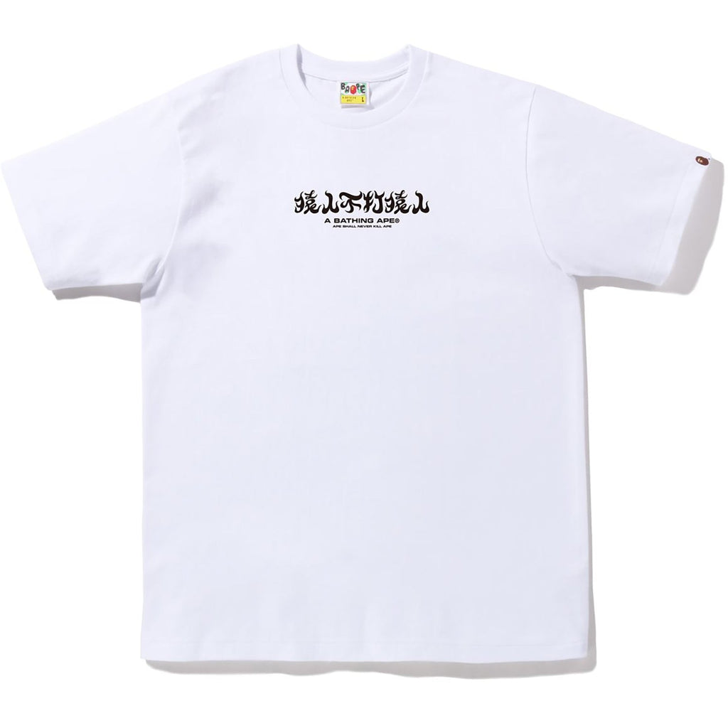 ABC CAMO KANJI TEE MENS