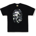 US BAPE CITY CAMO BIG APE HEAD TEE MENS