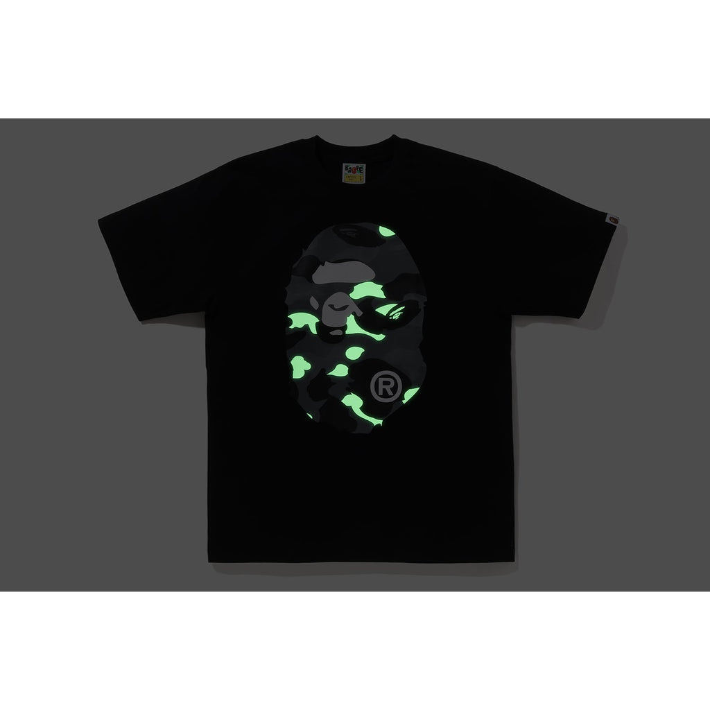 US BAPE CITY CAMO BIG APE HEAD TEE MENS