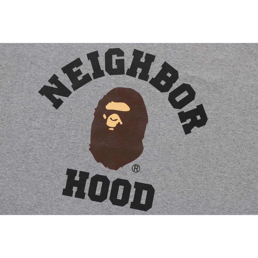 BAPE X NEIGHBOURHOOD TEE MENS