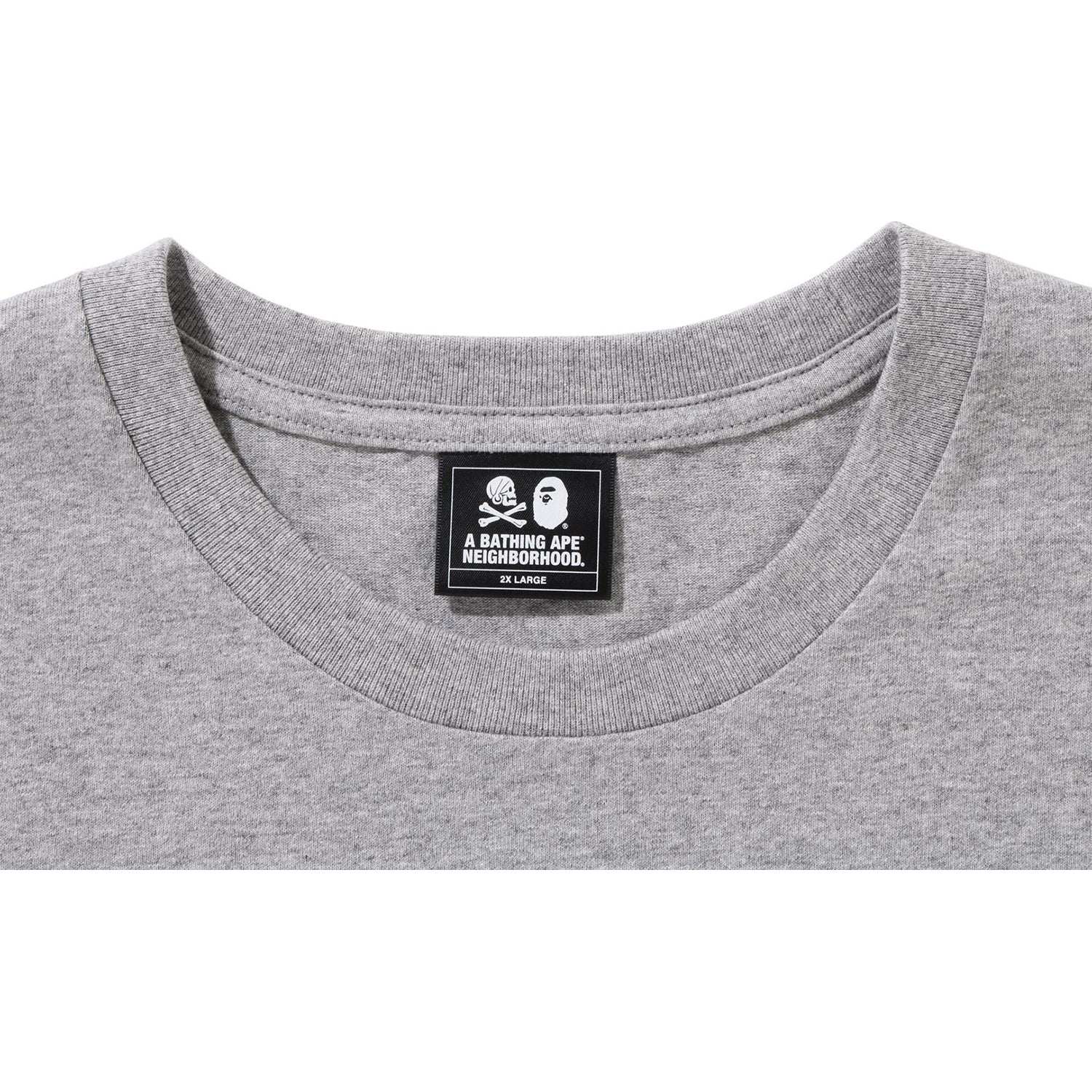 BAPE X NEIGHBOURHOOD TEE MENS