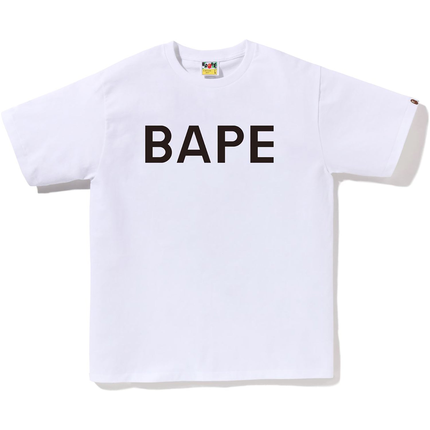 BAPE LOGO TEE BAPEC MENS