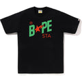 COLORS BAPE STA LOGO TEE MENS