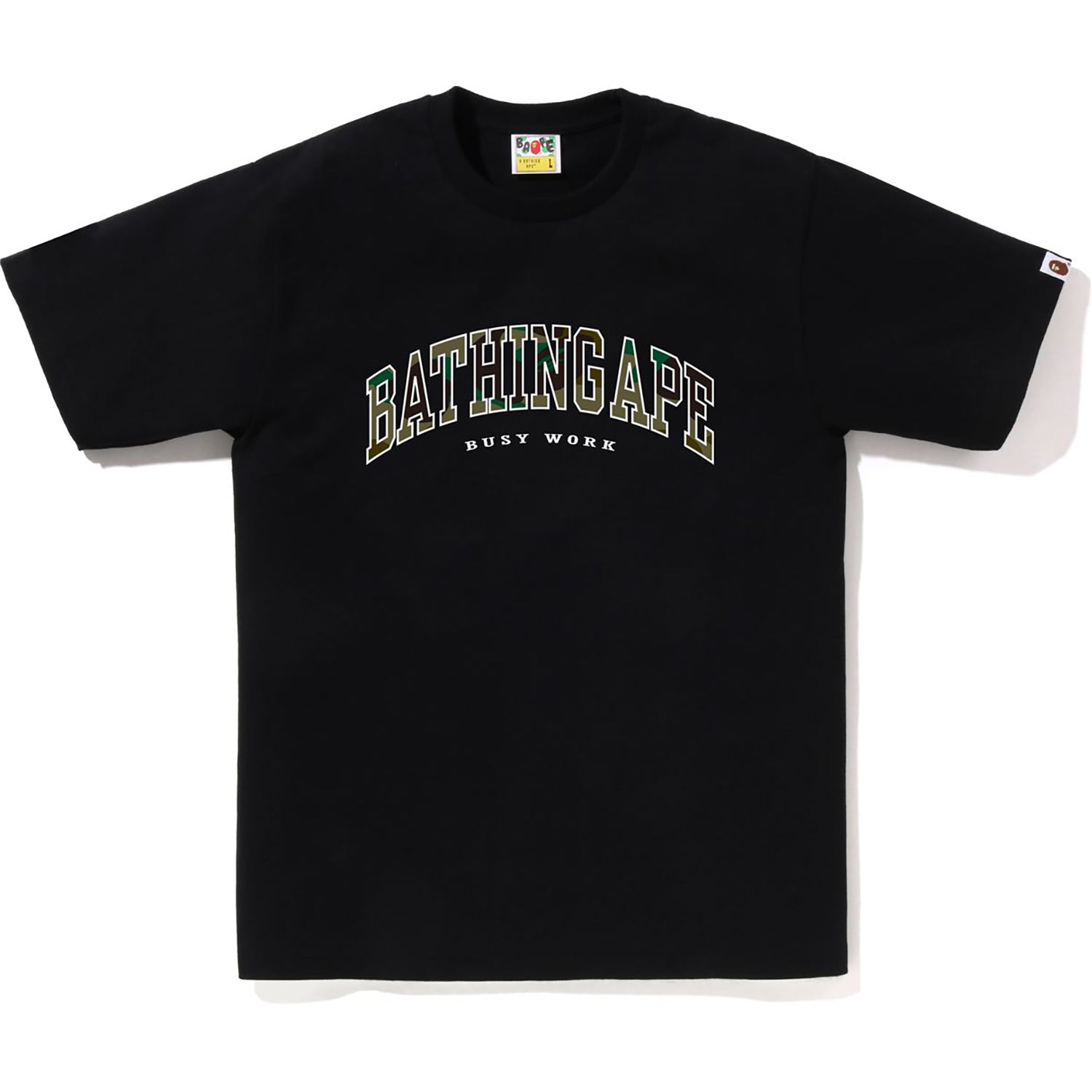 1ST CAMO LOGO TEE MENS