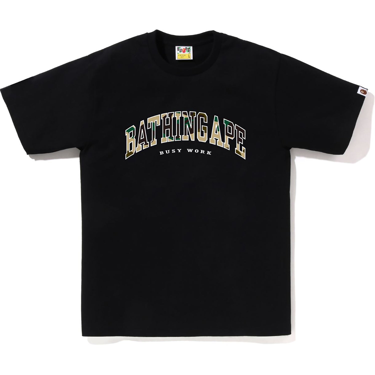 1ST CAMO LOGO TEE MENS