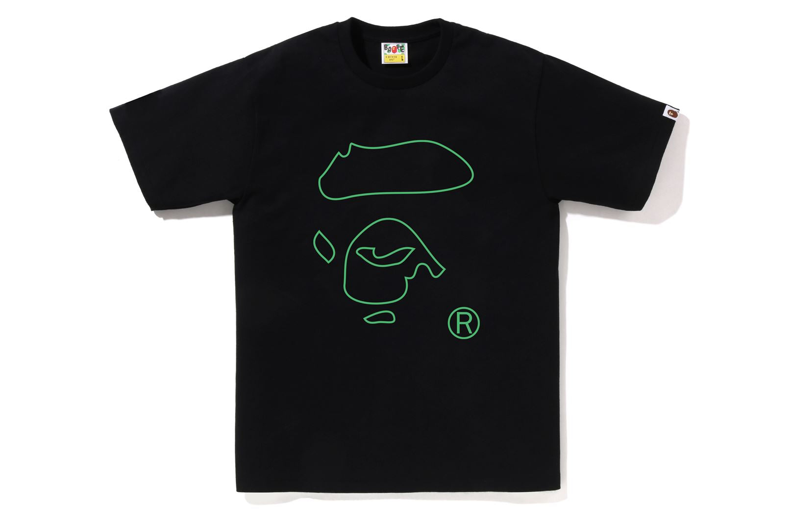 LINE APE FACE TEE MENS