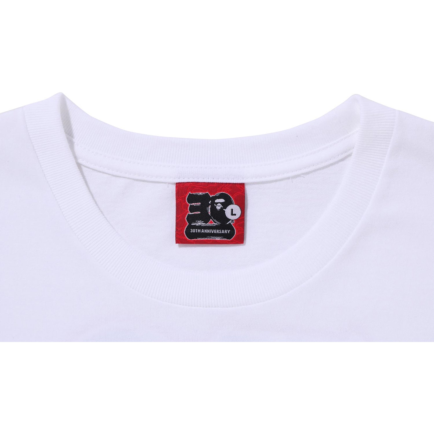 BAPE® 30TH ANNIV. APE HEAD TEE MENS