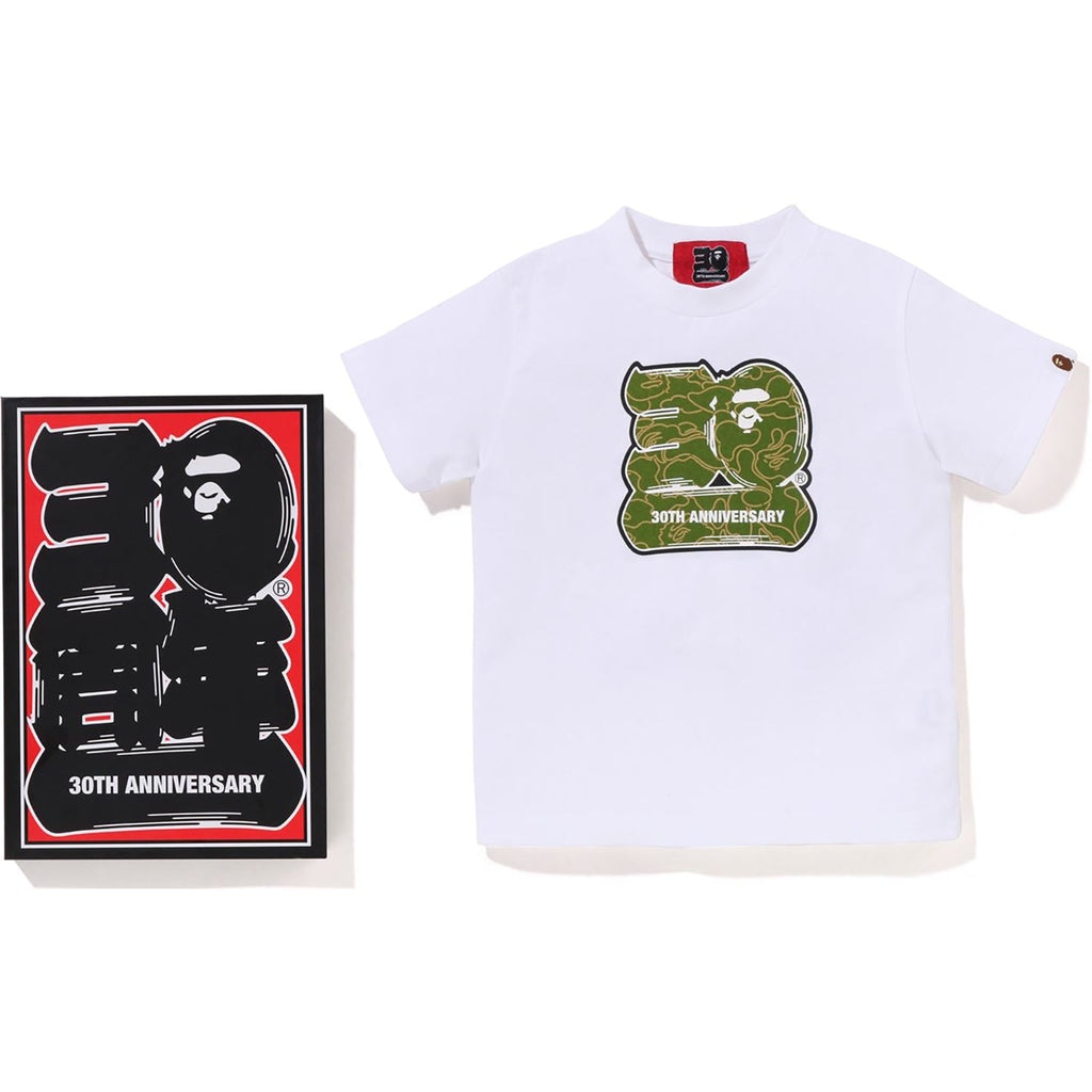 BAPE® 30TH ANNIV. TEE #2 KIDS