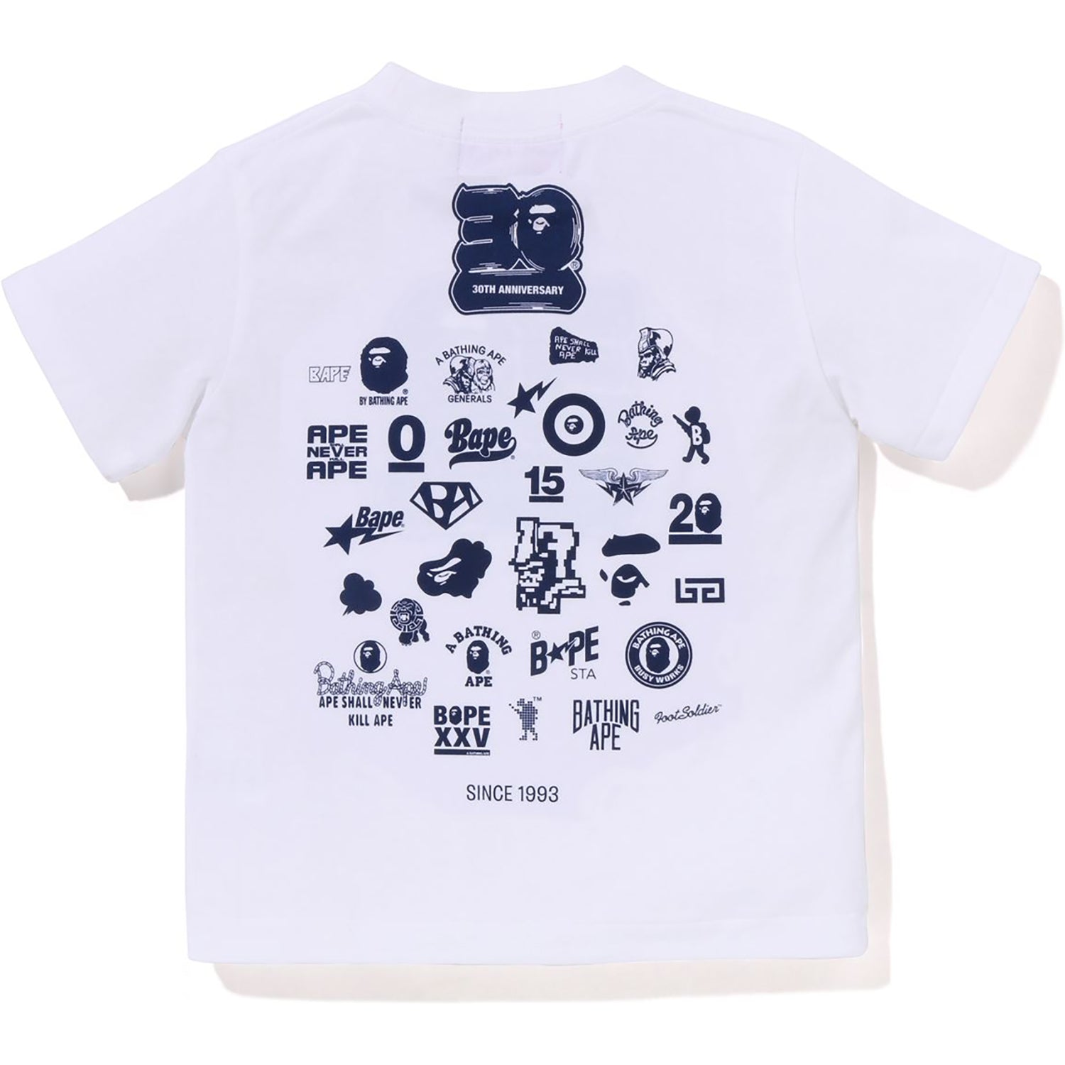 BAPE® 30TH ANNIV. TEE #2 KIDS
