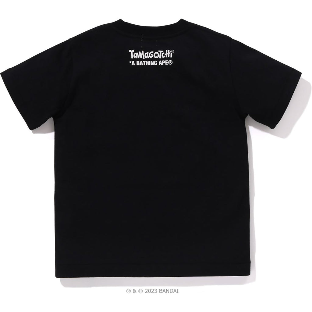 BAPE X TAMAGOTCHI APE HEAD TEE KIDS