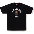 US BAPEC COLLEGE TEE MENS