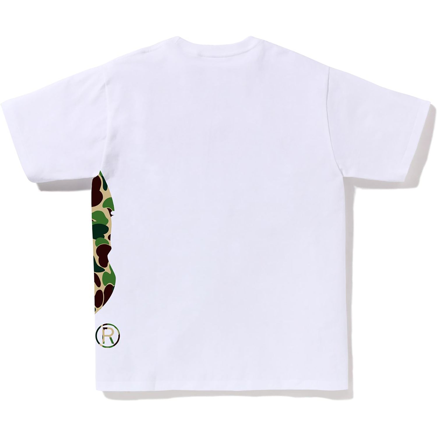 ABC CAMO SIDE BIG APE HEAD TEE MENS