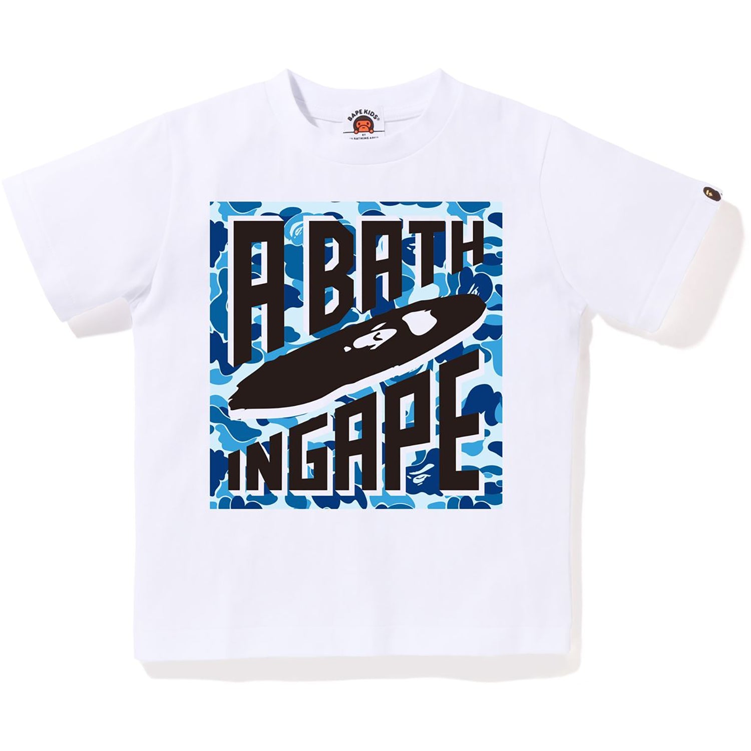 ABC CAMO A BATHING APE TEE KIDS