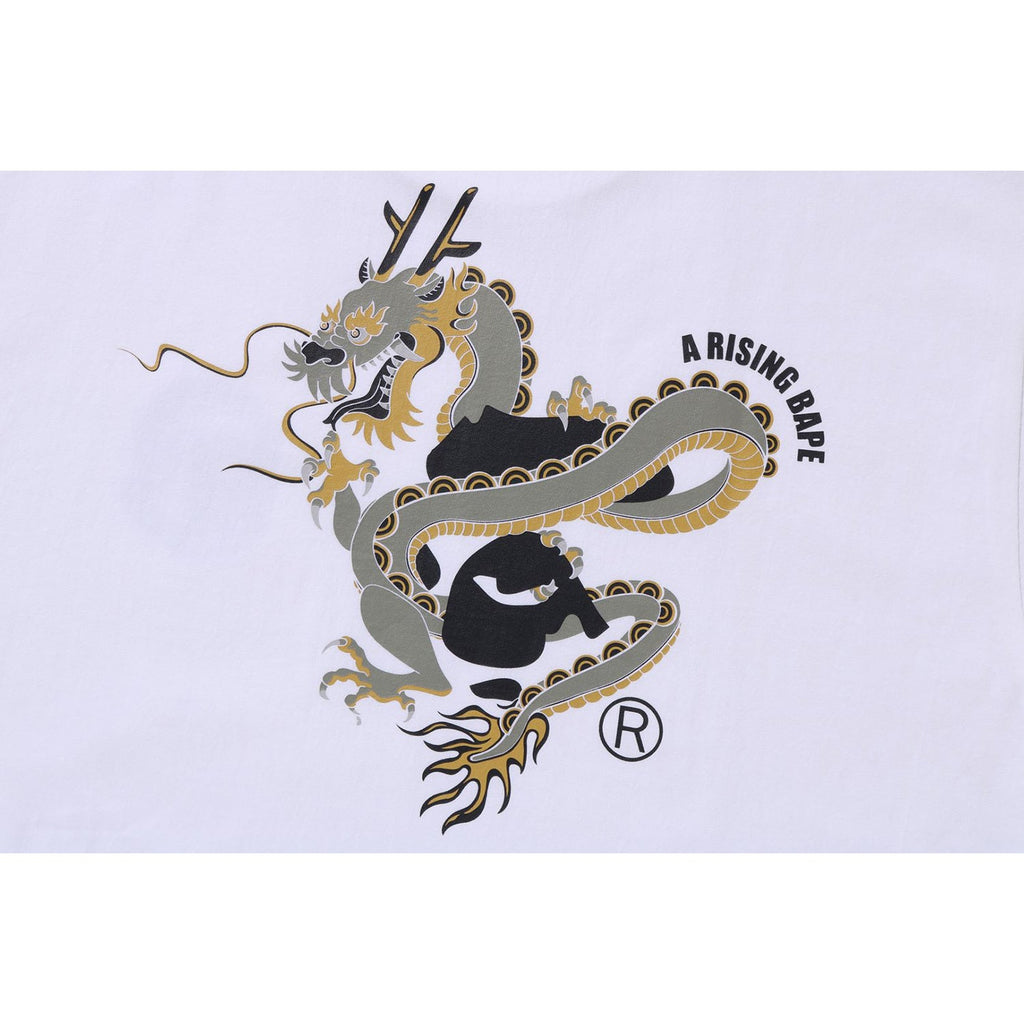 YEAR OF DRAGON APE FACE TEE MENS