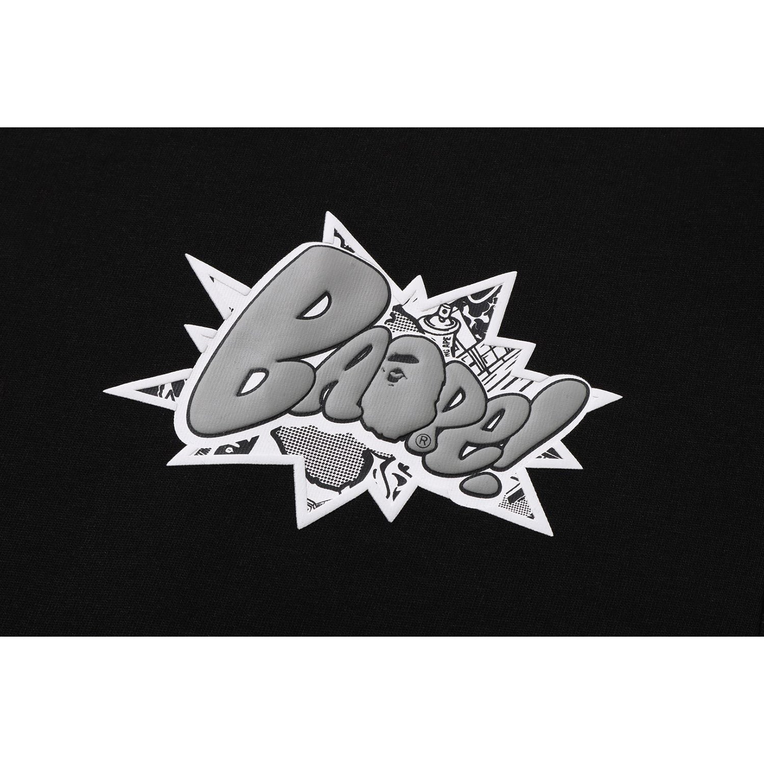 GRAFFITI BAPE RELAXED FIT TEE MENS