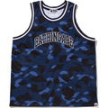 COLOR CAMO BASKETBALL TANK TOP MENS