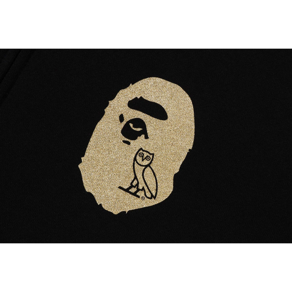 BAPE X OVO SHARK FULL ZIP HOODIE MENS