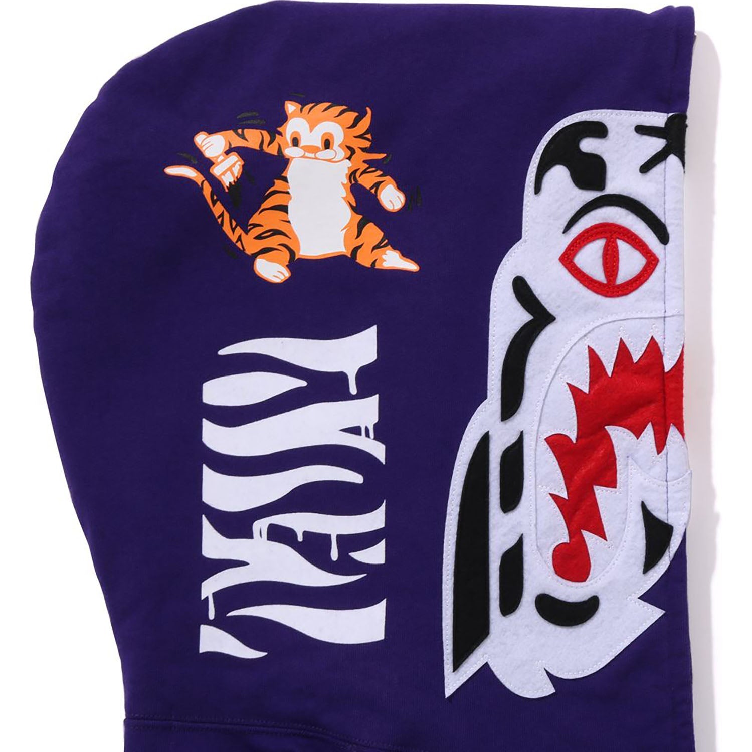 TIGER FULL ZIP HOODIE MENS