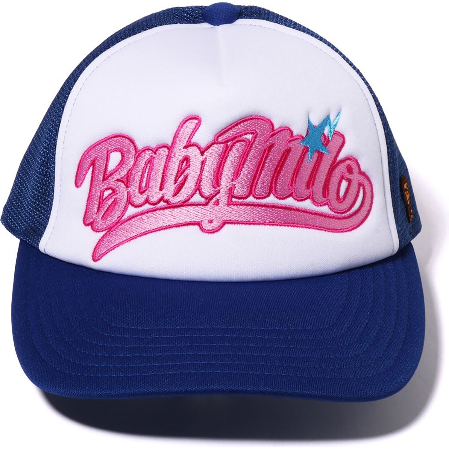 BABY MILO EMBROIDERY MESH CAP LADIES