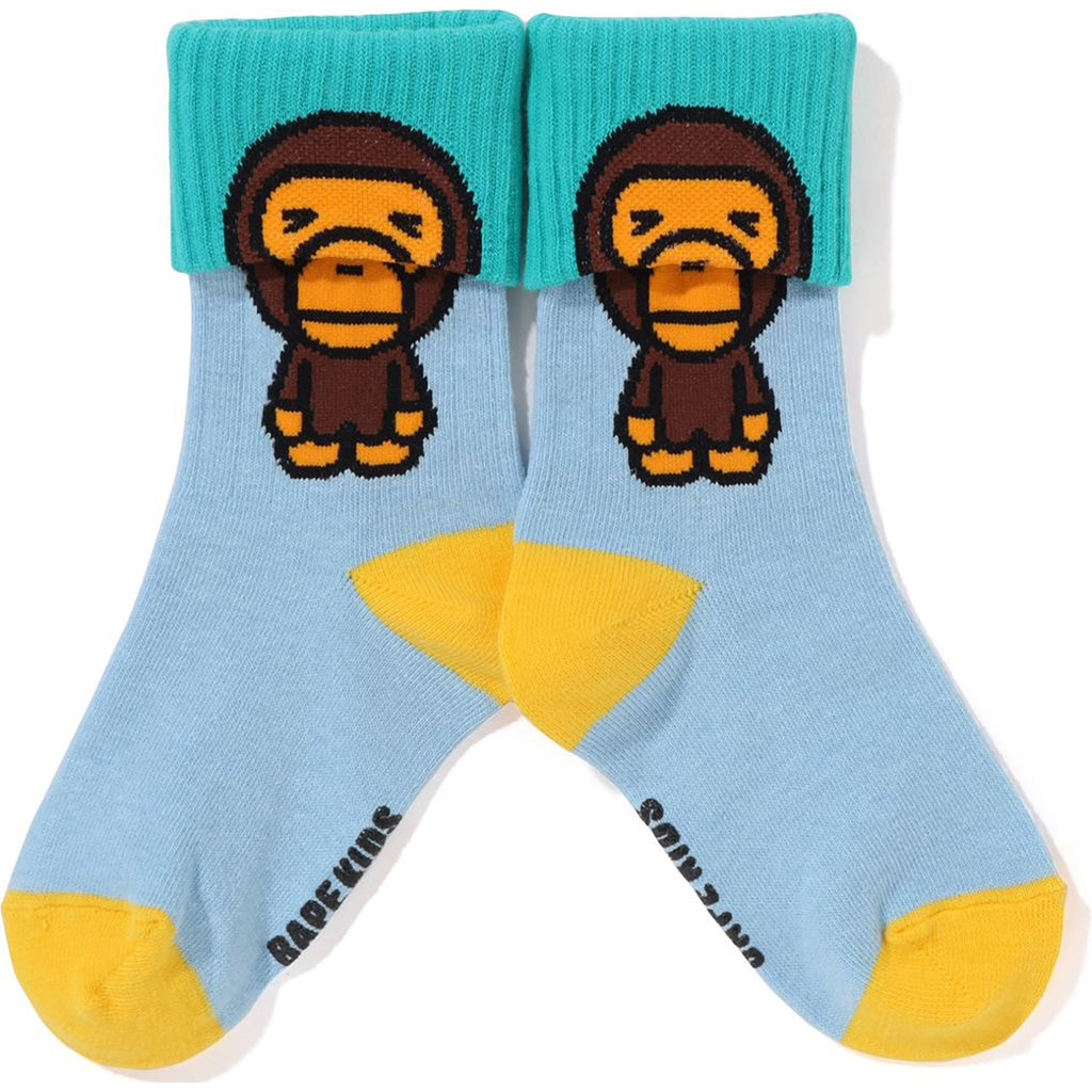 BABY MILO CUFFS SOCKS KIDS