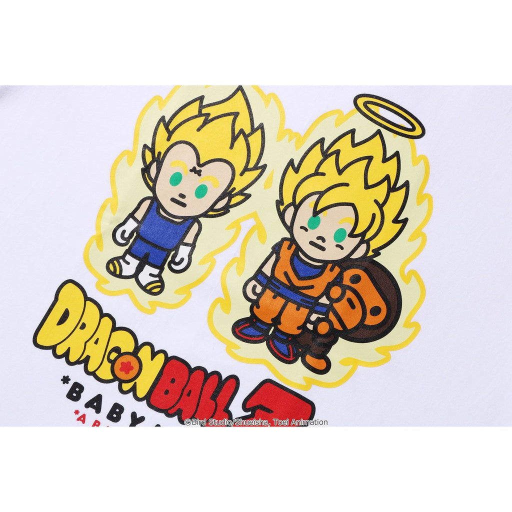 SUPER SAIYAN VEGETA & SON GOKU BABY MILO TEE KIDS