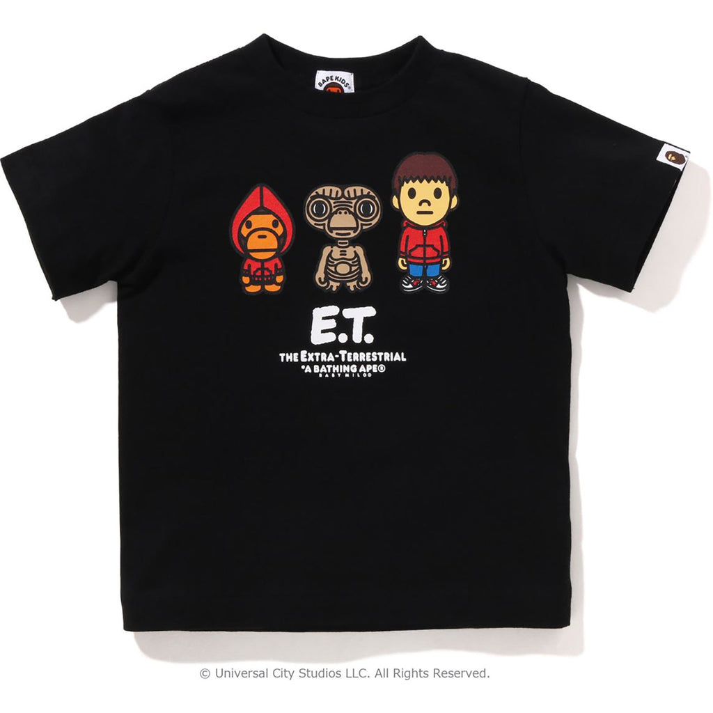 BAPE X E.T. BABY MILO TEE KIDS