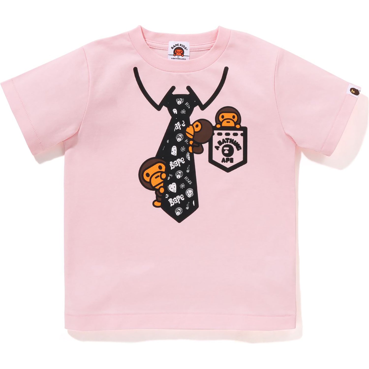 BAPE KIDS X CHOCOMOO TIE PRINT TEE PAKE SET KIDS
