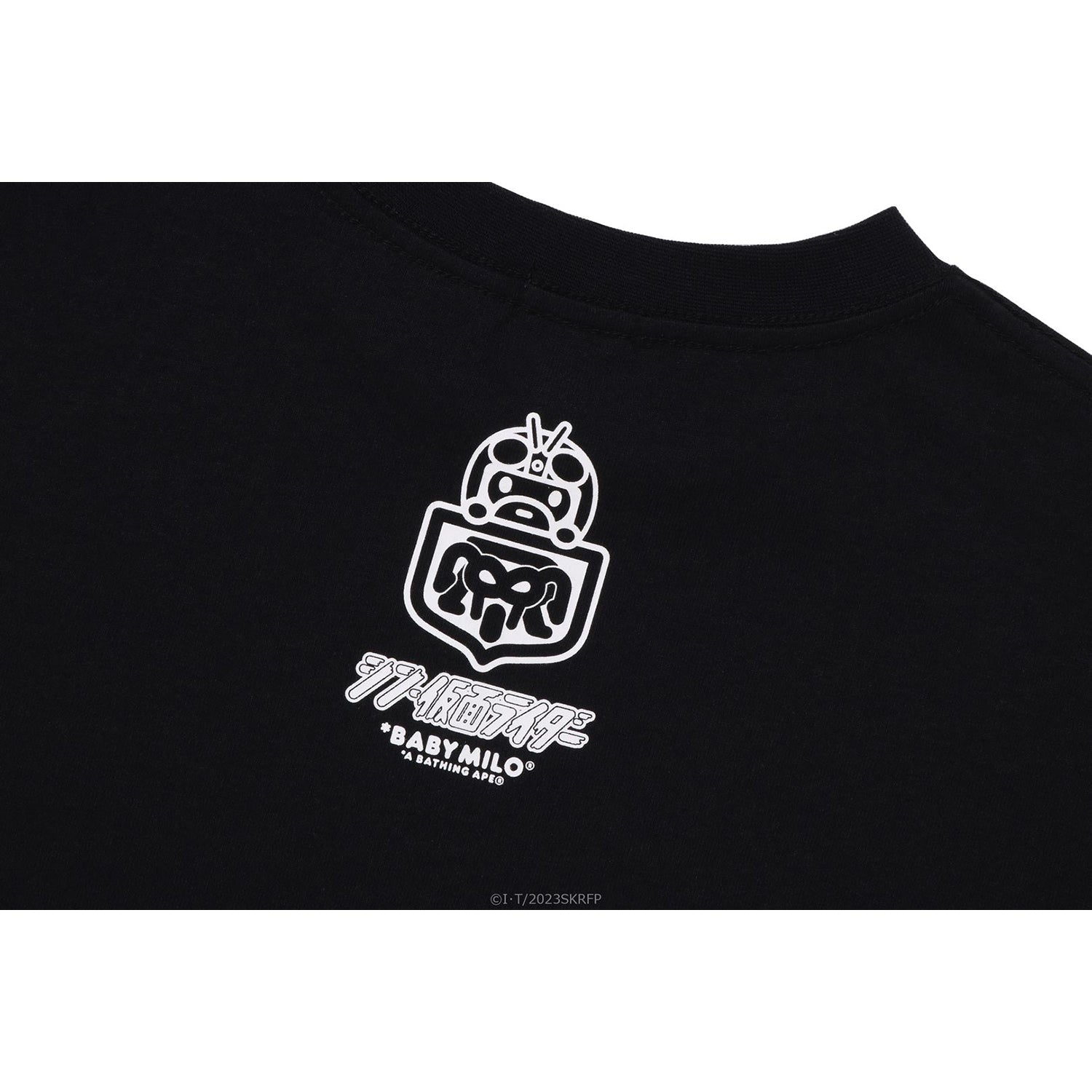 BAPE X SHIN KAMEN RIDER NO.1 BABY MILO TEE KIDS