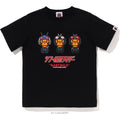 BAPE X SHIN KAMEN RIDER #2 BABY MILO TEE KIDS