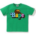 COLORS MILO ON BAPE TEE KIDS