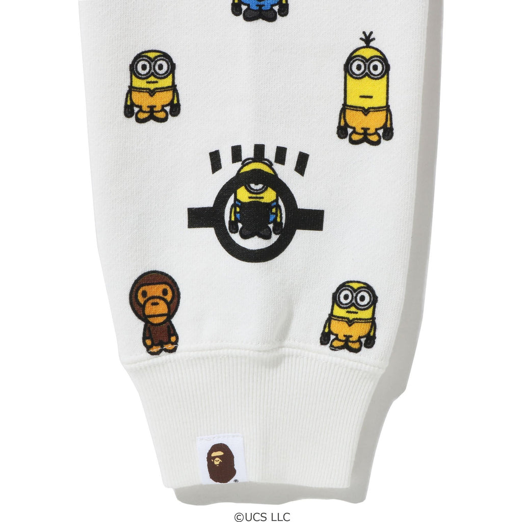 MINIONS SHARK ZIP HOODIE KIDS