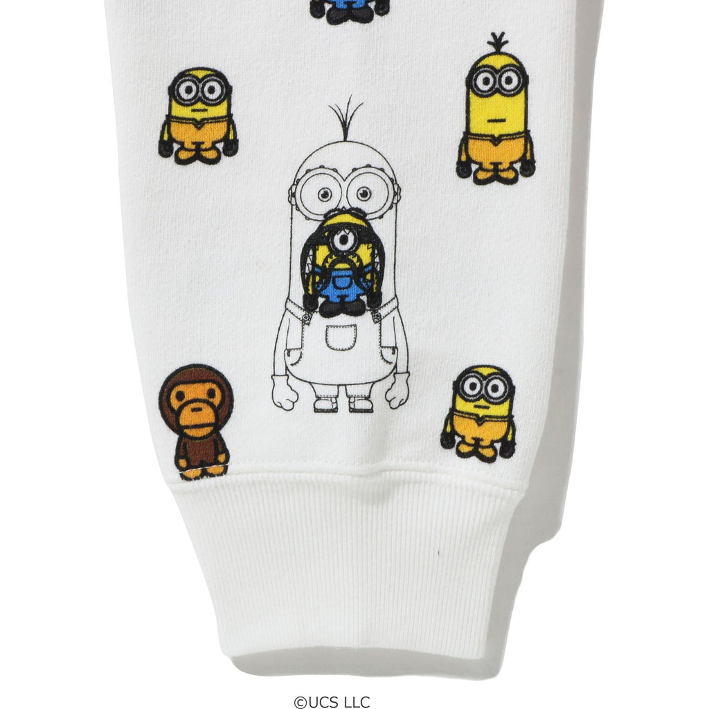 MINIONS SHARK ZIP HOODIE KIDS