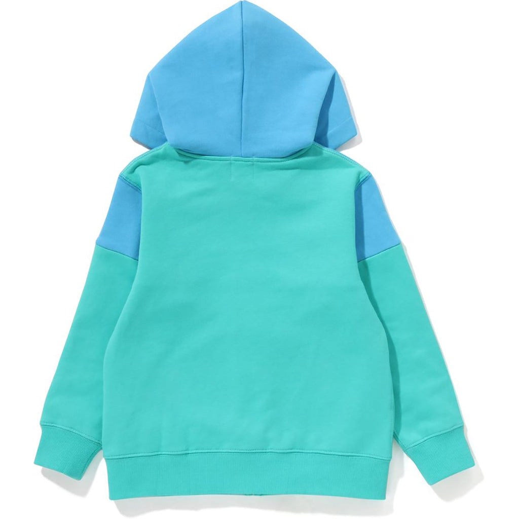 BABY MILO POCKET COLOR BLOCK ZIP HOODIE KIDS