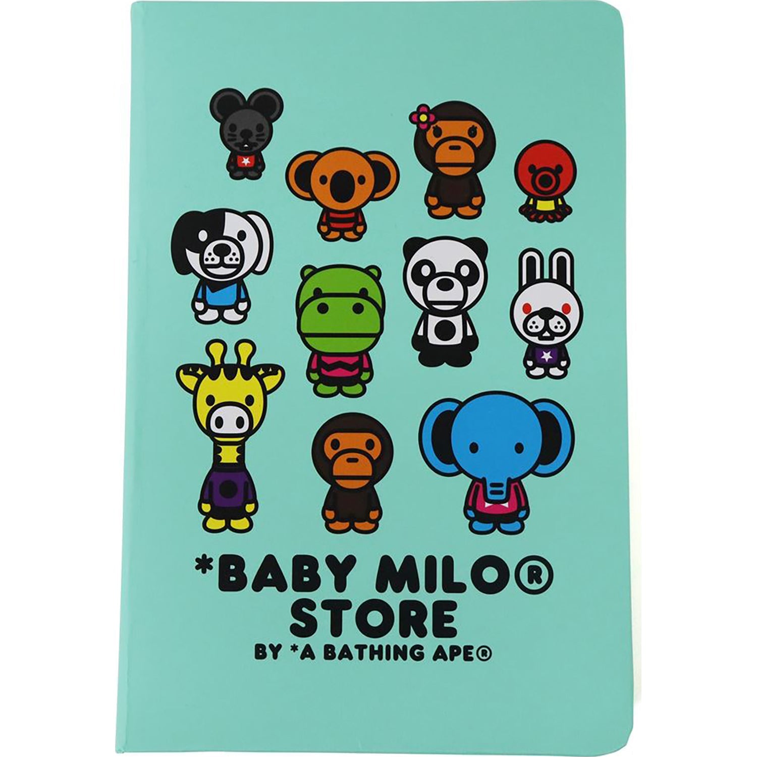 BABY MILO NOTE BOOK