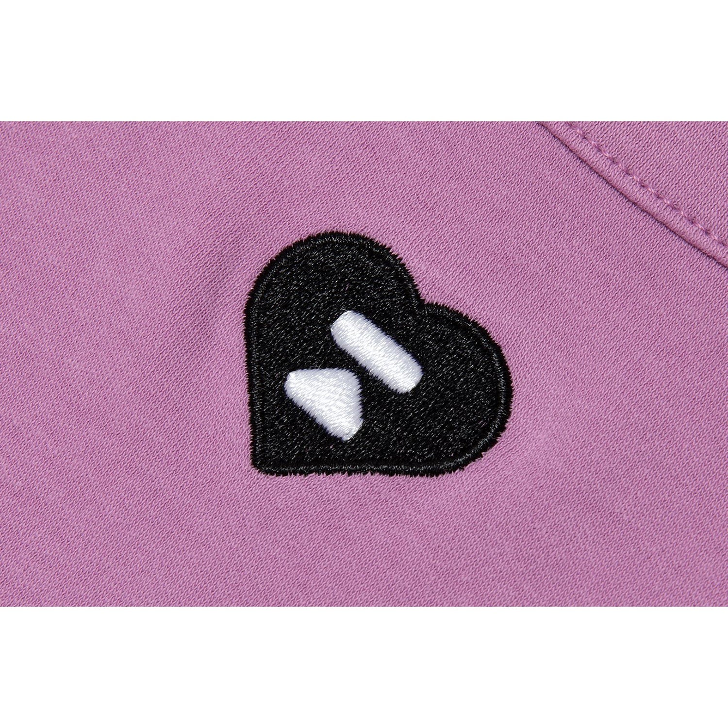 APEE LOGO PRINTED SLIM CUT TEE LADIES