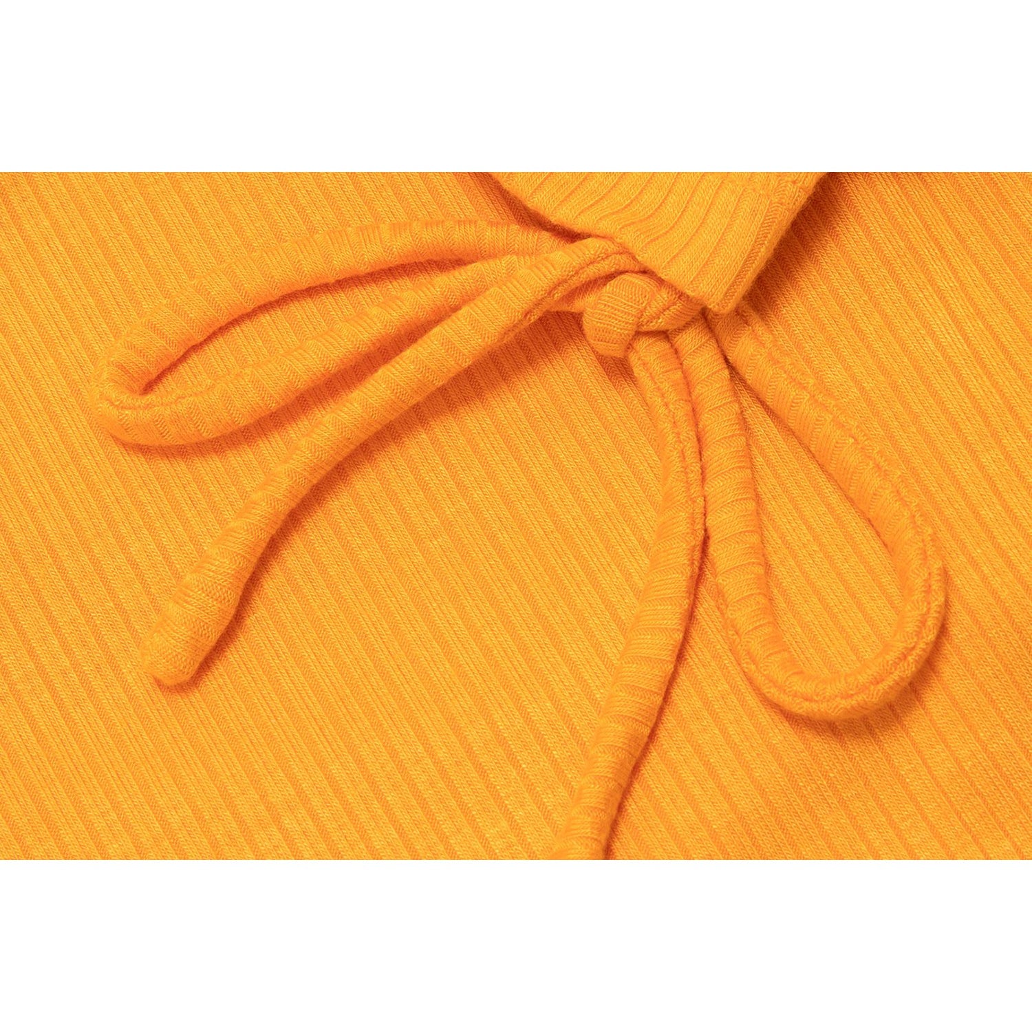APEE DRAWSTRING SIDES CROPPED TOP LADIES