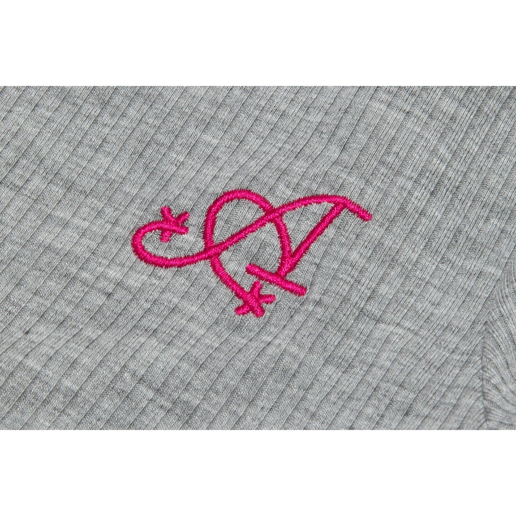 APEE TWIST-FRONT CROPPED TOP LADIES