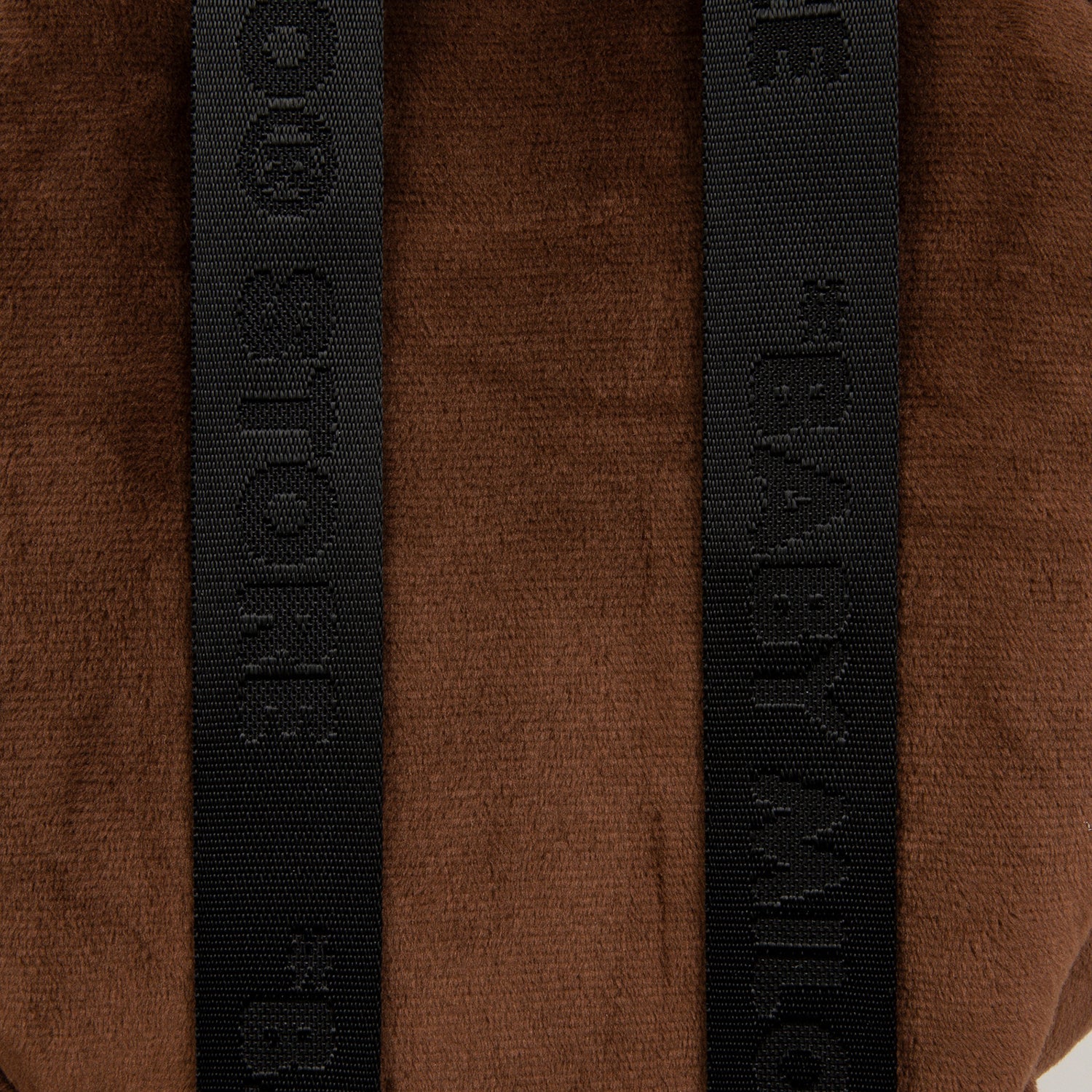 BABY MILO PLUSH BACKPACK