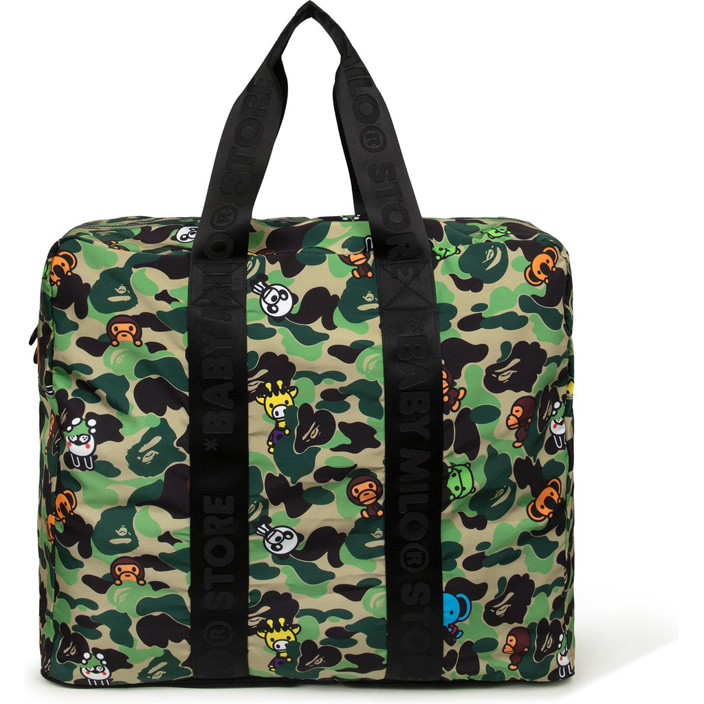 ABC MILO ALL FRIENDS CAMO FOLDABLE TRAVEL BAG LADIES
