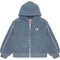 APEE SHERPA HOODIE JACKET LADIES