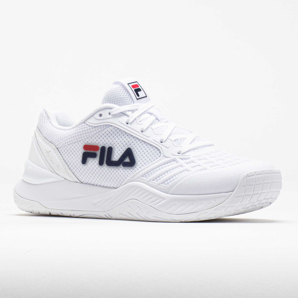 Fila Axilus 3 Energized Men's  White/FILA Navy/FILA Red