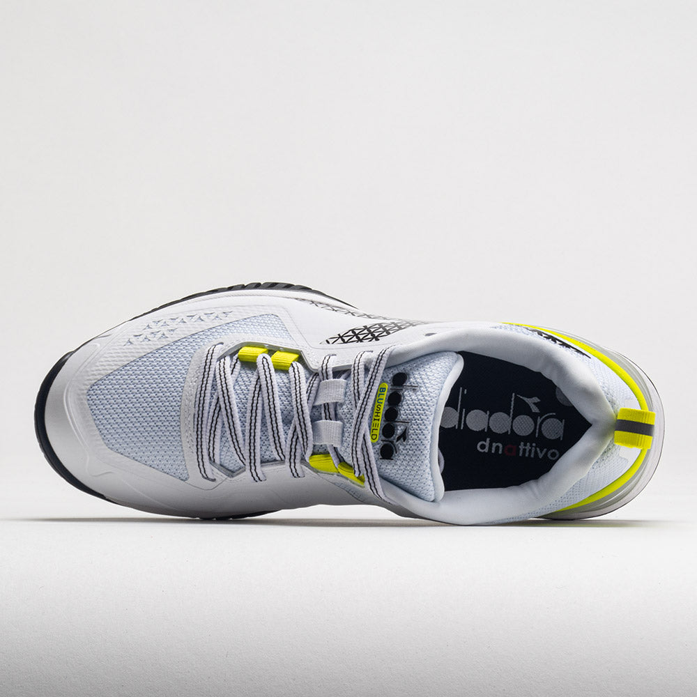 Diadora Blushield Torneo 2 AG Women's  White/Black/Evening Primrose