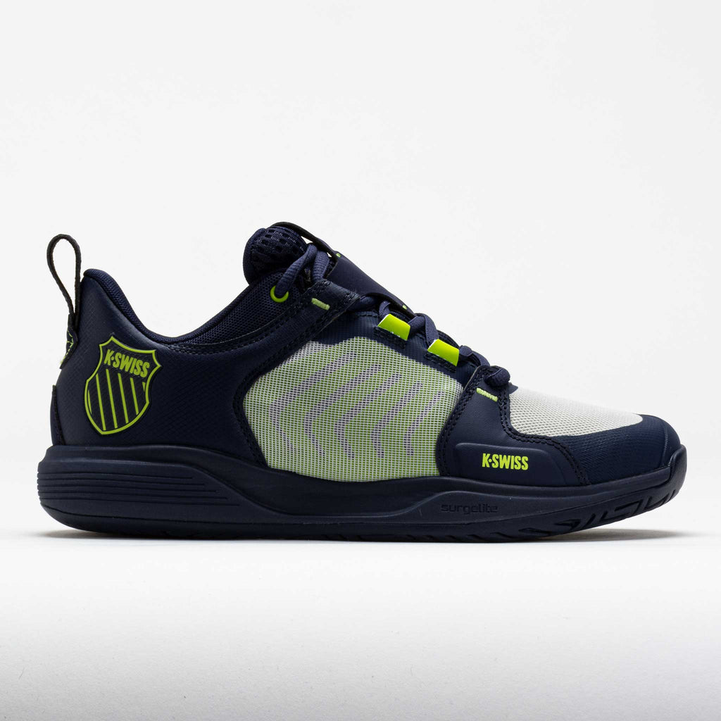 K-Swiss Ultrashot Team Men's  Peacoat/Gray Violet/Lime Green