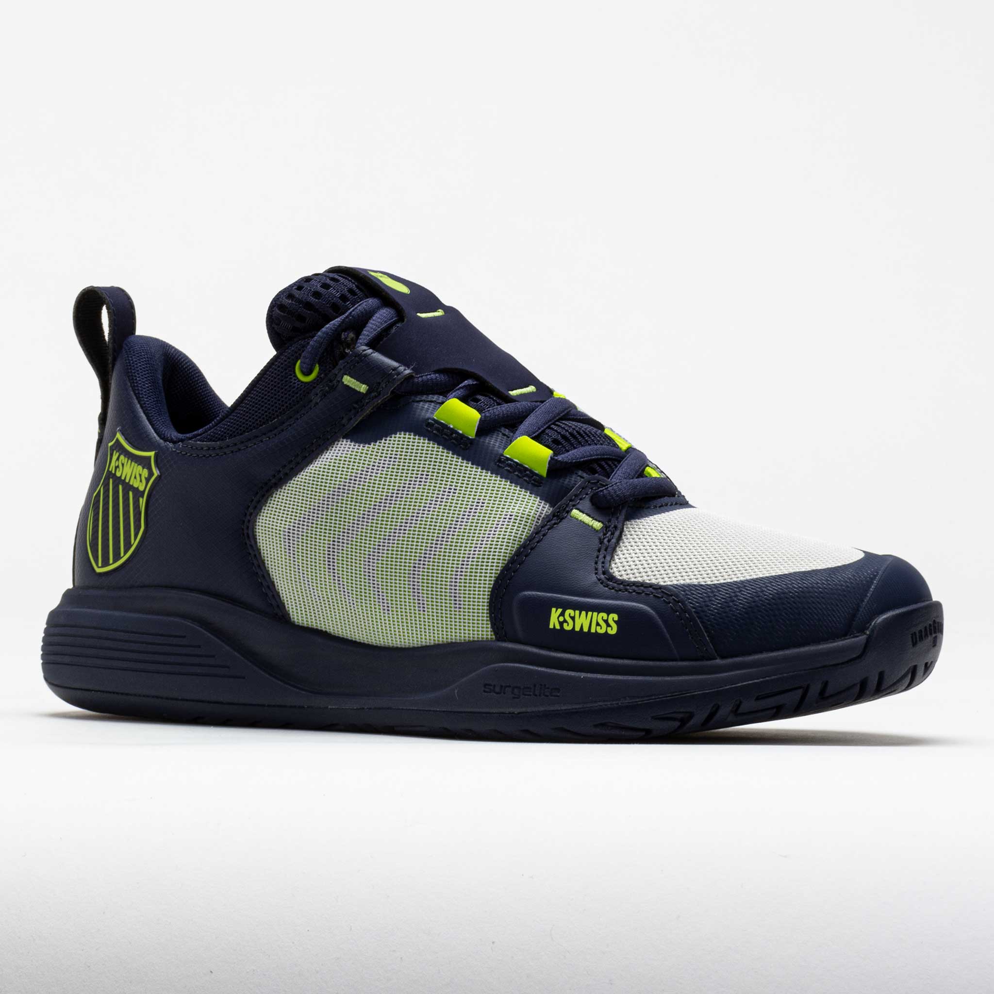 K-Swiss Ultrashot Team Men's  Peacoat/Gray Violet/Lime Green