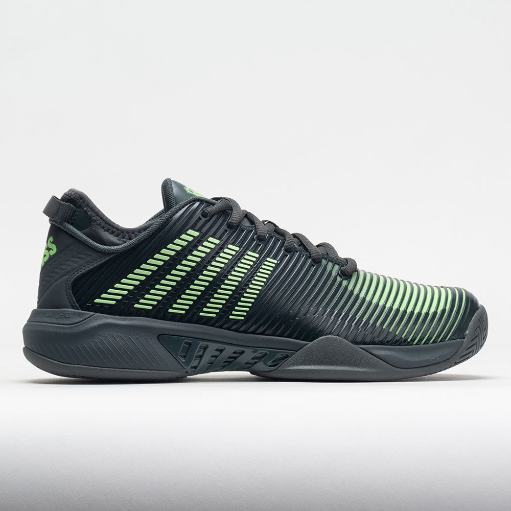 K-Swiss Hypercourt Supreme Men's  Urban Chic/Soft Neon Green