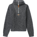 BAPY ZIP UP SWEATER LADIES