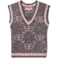 BAPY MONOGRAM VEST LADIES
