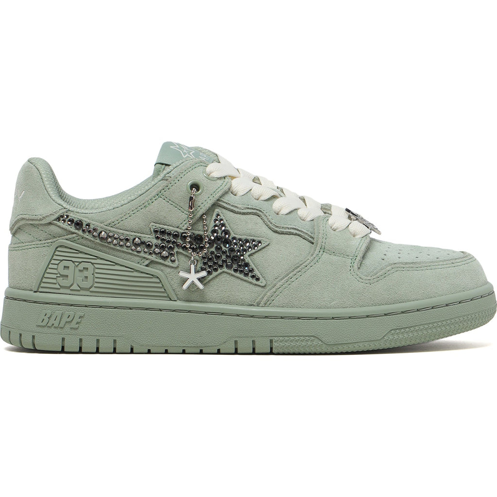 BAPE® SK8 STA 'SAGE' by BAPY® LADIES