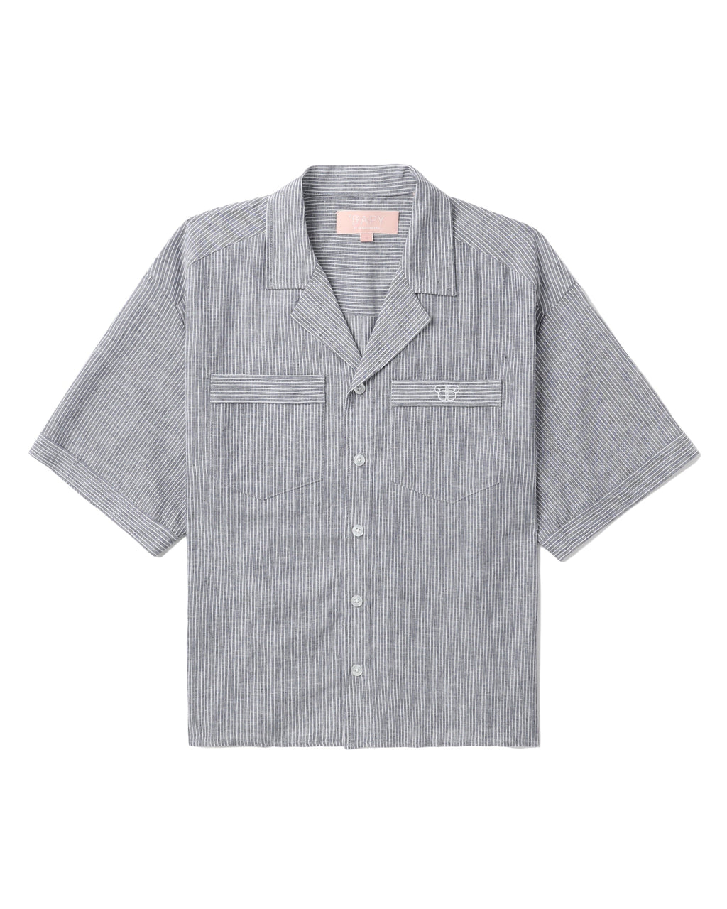 BAPY STRIPES SHIRT LADIES
