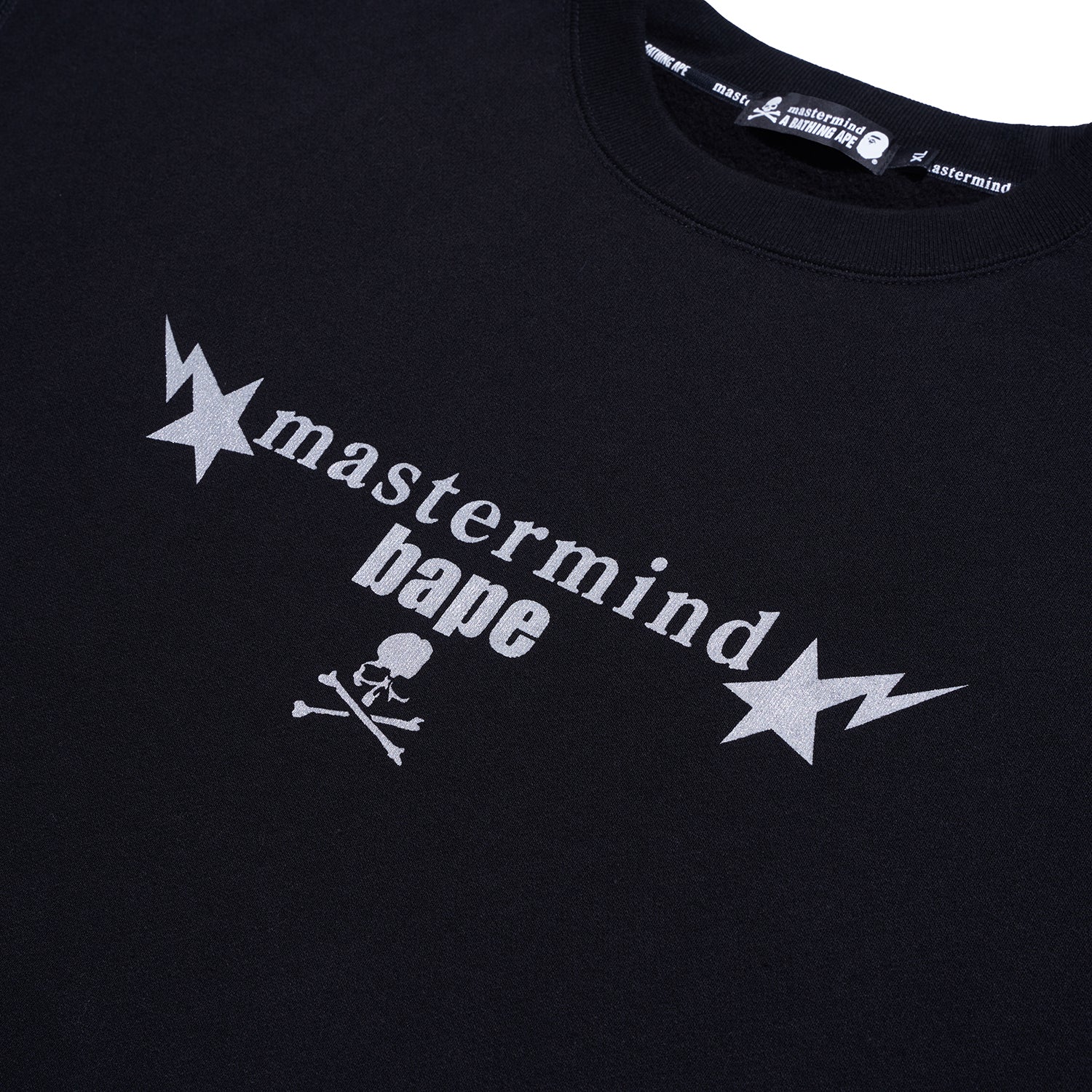 MM BAPE RELAXED FIT CREWNECK 12TH MENS